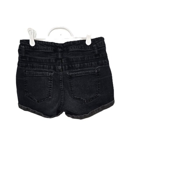 Mossimo High Rise Jean Shorts - Picture 2 of 4